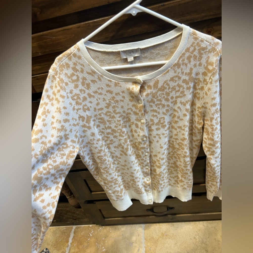 Ann Taylor Loft Cardigan